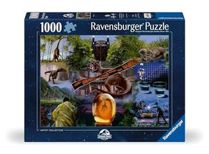 Ravensburger - 12000187 | Jurassic Park Movie Poster1000PC Puzzle