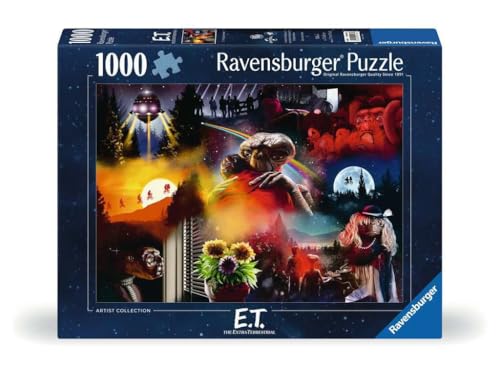 Ravensburger - 12000188 | E.T. Movie Poster1000 PC Puzzle