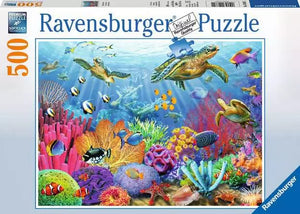 Ravensburger - 12000197 | Tropical Waters - 500 Piece Puzzle