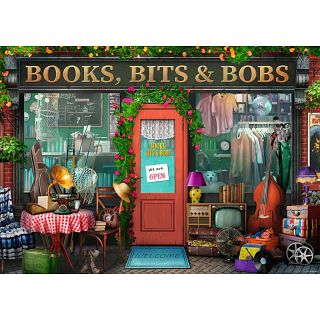 Ravensburger - 12000284 | Books, Bits & Bobs 1000 Pc Puzzle