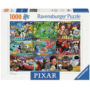 Ravensburger - 12000298 | Disney-Pixar Movies - 1000 Piece Puzzle