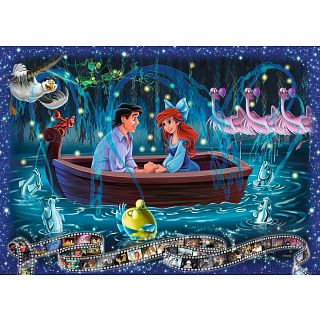 Ravensburger - 12000319 | 12000319 - The Little Mermaid 1000 pcs puzzle