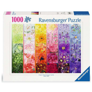 Ravensburger - 12000335 | he Gardener's Palette 1000PC Puzzle