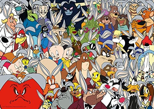 Ravensburger - 12000409 | Looney Tunes Challenge 1000 Piece Puzzle