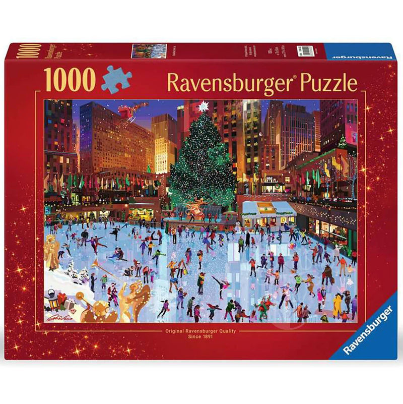 Ravensburger - 12000420 | Rockefeller Center Joy 1000PC Puzzle