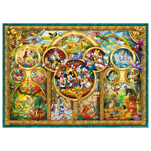 Ravensburger - 12000469 | Disney's Magical World 1000 pieces Puzzle