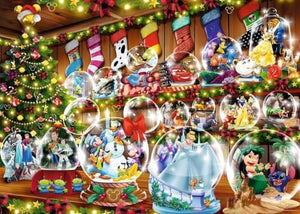 Ravensburger - 12000537 | Disney Christmas 1000 Piece Holiday Puzzle