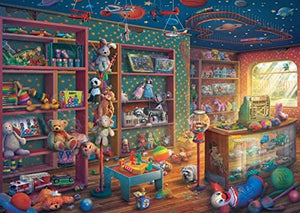 Ravensburger - 12000636 | Tattered Toy Store Puzzle - 1000 Piece Puzzle