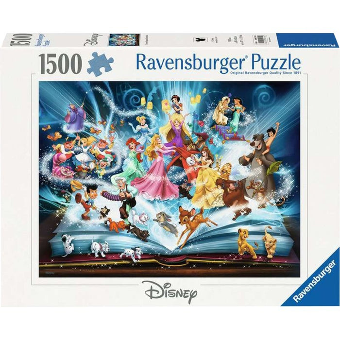 Ravensburger - 12000710 | Disney Storybook 1500pc Puzzle