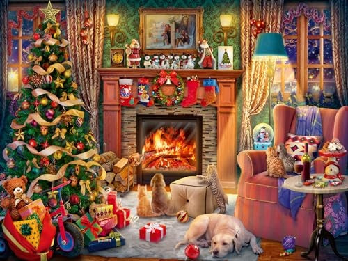 Ravensburger - 12000717 | Christmas Eve 1500 Piece Puzzle