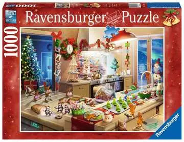 Ravensburger - 12000718 | Merry Mischief - 1000 PC Puzzle