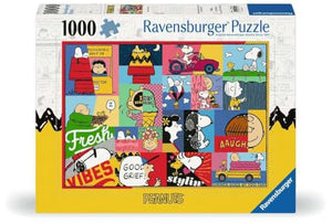 Ravensburger - 12000750 | Peanuts Moments - 1000 PC Puzzle