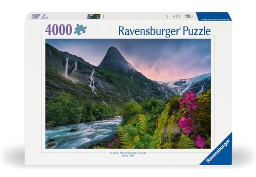 Ravensburger - 12000811 | Stunning Mountain Vibes 4000 PC Puzzle