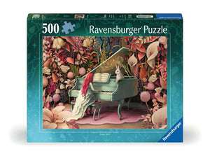 Ravensburger - 12000865 | Rabbit Recital - 500 Piece Puzzle