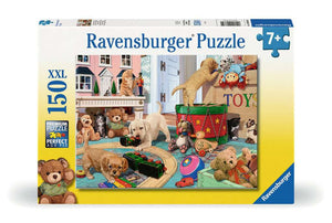 Ravensburger - 12000865 | Little Paws Playtime - 150 Piece Puzzle