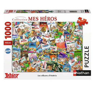 Ravensburger - 12000924 | LesAlbums d'Asterix 1000 piece puzzle