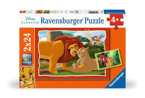 Ravensburger - 010296 | Mufasa: The Lion King 2x24 PC Puzzle