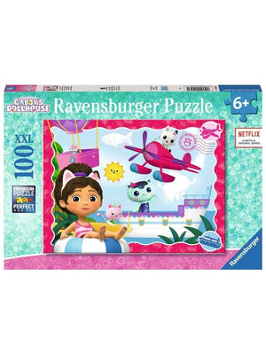 Ravensburger - 010531 | Gabby's Dollhouse 100 PC Puzzle