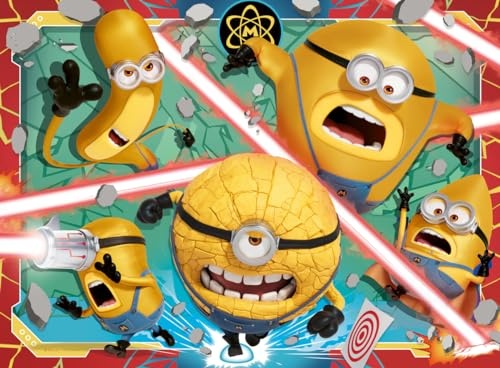 Ravensburger - 12001062 | Despicable Me 4: Minions 100 Piece XXL Puzzle