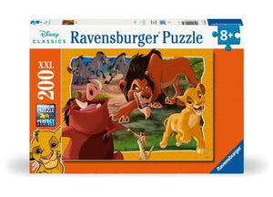 Ravensburger - 12001177 | Matata: Disney The Lion King 200PC PZ