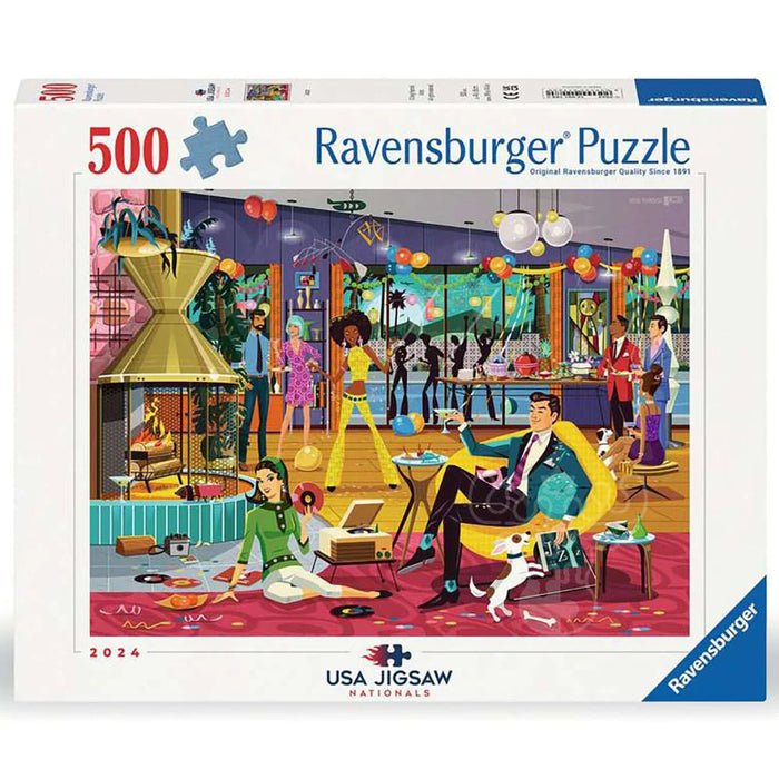 Ravensburger - 12001188 | Jazzy! 500 Piece Puzzle