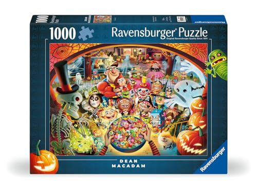 Ravensburger - 12001348 | Trick or Treat 1000 PC