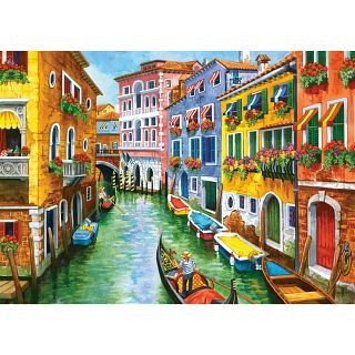 Ravensburger - 120001355 | Gondola Ride - 300 Large Format Piece Puzzle