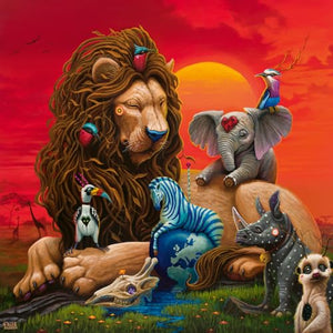 Ravensburger - 12001470 | Hope for Tomorrow 500 PC Puzzle