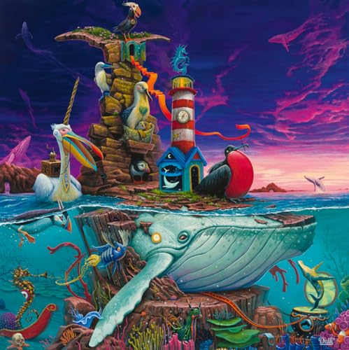 Ravensburger - 12001472 | Archipelago 500 PC Puzzle