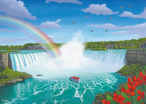 Ravensburger - 12001486 | Niagara Falls 1000 PC Puzzle