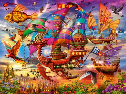 Ravensburger - 12001487 | The Flight 1500 Piece Puzzle