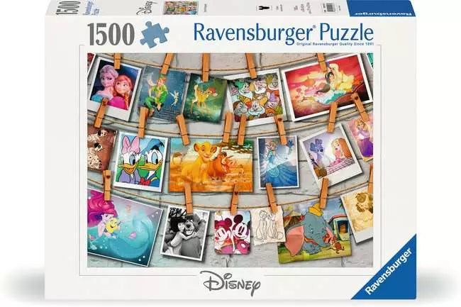 Ravensburger - 12001557 | Disney Photographs 1500 Piece Puzzle