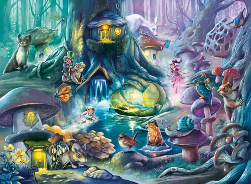 Ravensburger - 12004051 | Magical Forest 150 PC Puzzle