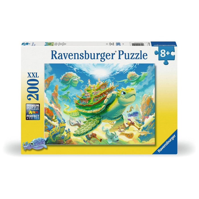 Ravensburger - 12004052 | Magical Underwater World 200PC Puzzle