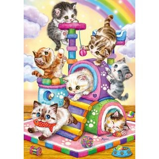 Ravensburger - 12004071 | Playful Purr Babies 35 Pieces Puzzle