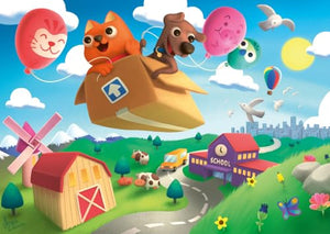 Ravensburger - 12004095 | We're Flying 35 PC Puzzle