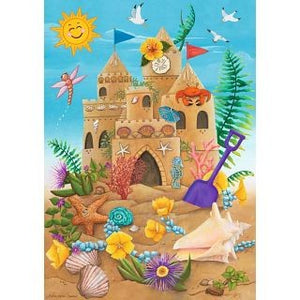 Ravensburger - 12004098 | Sunshine Sandcastle 35 PC Puzzle