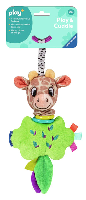 Ravensburger - 12034100 | Pull & Wiggle Giraffe