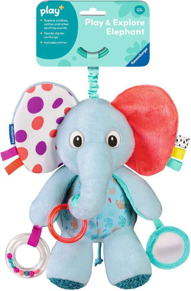 Ravensburger - 12034104 | Play & Explore Elephant