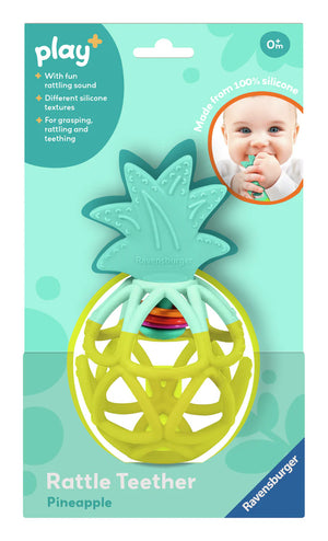 Ravensburger - 12034112 | Rattle Teether: Pineapple