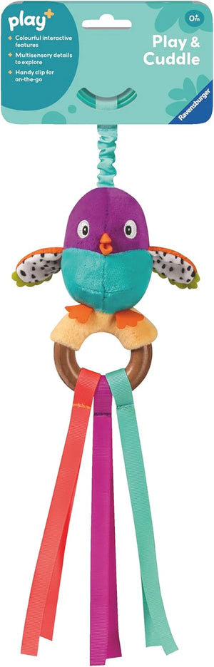 Ravensburger - 12034102 | Shake & Chirp Bird