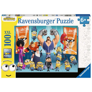 Ravensburger - 12915 | Minions 2: Rise of Gru - 100 PC Puzzle