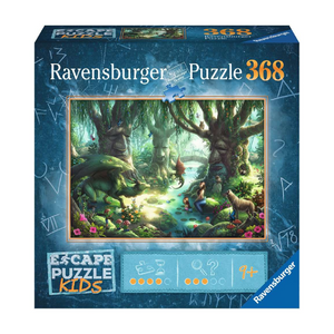 Ravensburger - 12957 | Escape Puzzle Kids: Whispering Woods 368 PC Puzzle