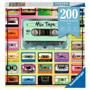 Ravensburger - 12962 | Mix Tape - 200 Piece Puzzle