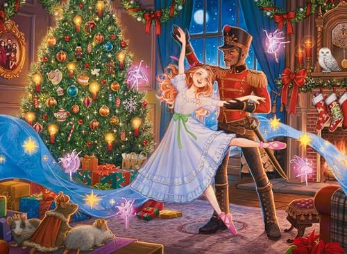 Ravensburger - 12982 | Nutcracker Ballet - 200 Piece Puzzle