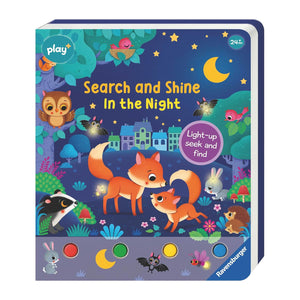Ravensburger - 13095000 | Search and Shine In The Night - Infant Sensory Book