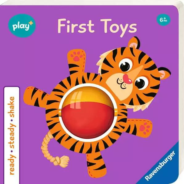 Ravensburger - 13095005 | Ready,Steady,Shake: First Toy Book