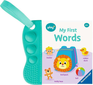 Ravensburger - 13095011 | Flip & Pop First Words Bath Book