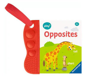 Ravensburger - 13095013 | Flip & Pop: Opposites Bath Book