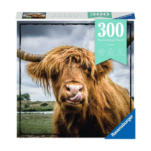 Ravensburger - 13273 | Highland Cattle - 300 Piece Puzzle